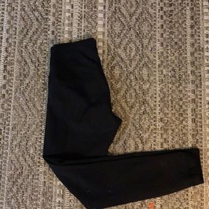 7/8 length Lululemon  Wunder Under full on luon